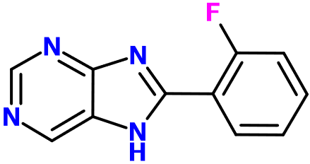 MC080142 8-(2-Fluorophenyl)-7H-purine - 点击图像关闭
